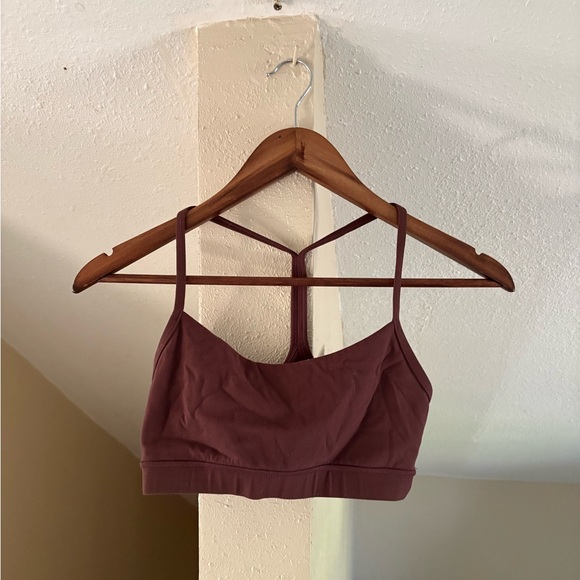 CRZ YOGA Other - CRZ YOGA Women's Bra in Burgundy